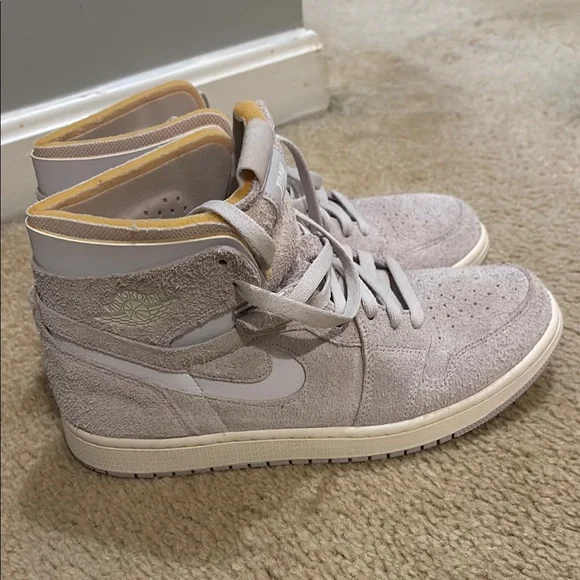 Nike Air Jordan 1 Zoom Air Venice sail. EUC - Picture 1 of 12